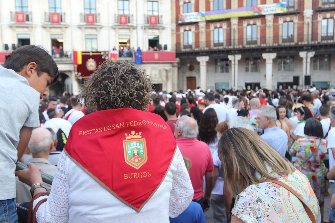 Burgos inaugura sus Sampedros