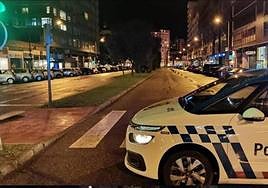 Imagen de archivo de la Policía Local de Burgos.