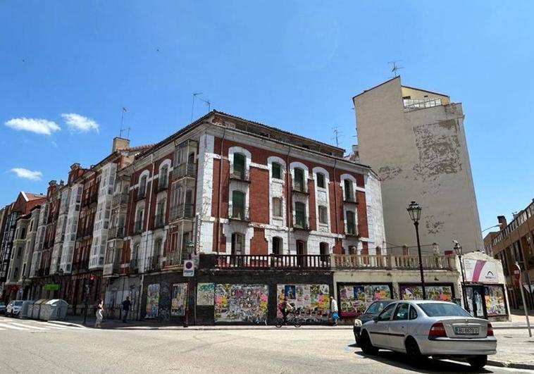 Edificio de la calle Progreso de Burgos.