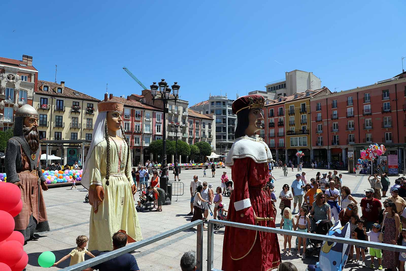 Bailes y tradiciones en los Sampedros