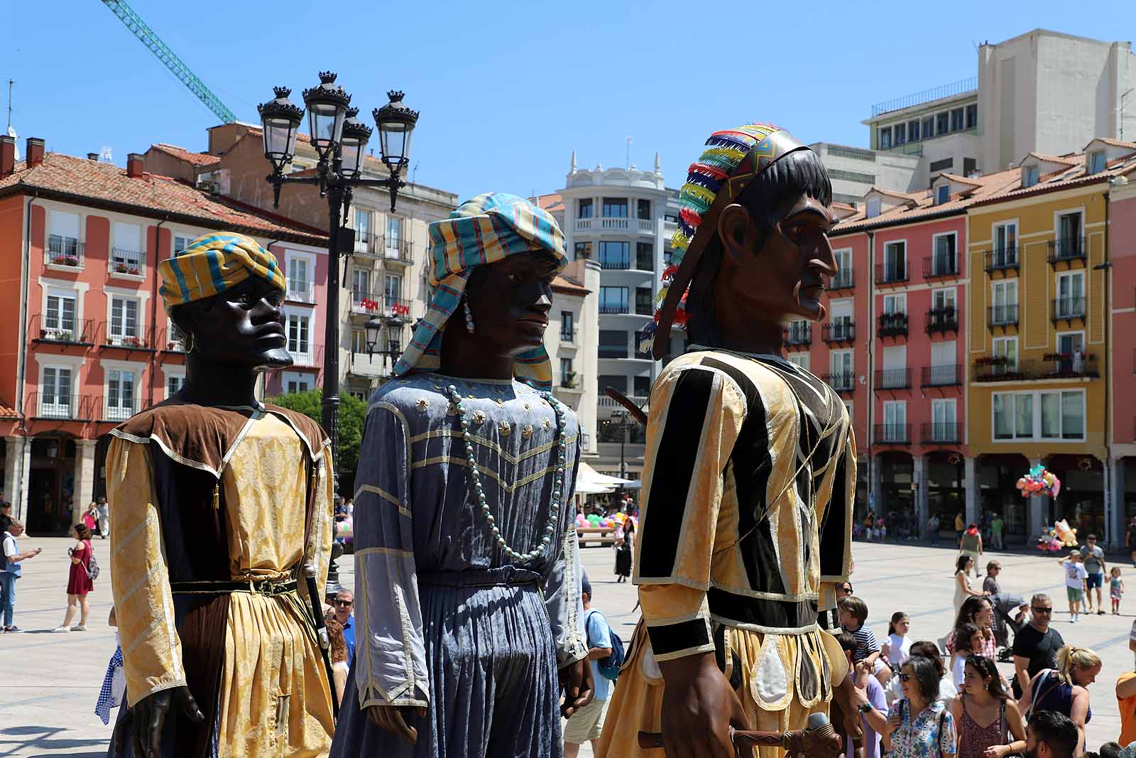 Bailes y tradiciones en los Sampedros