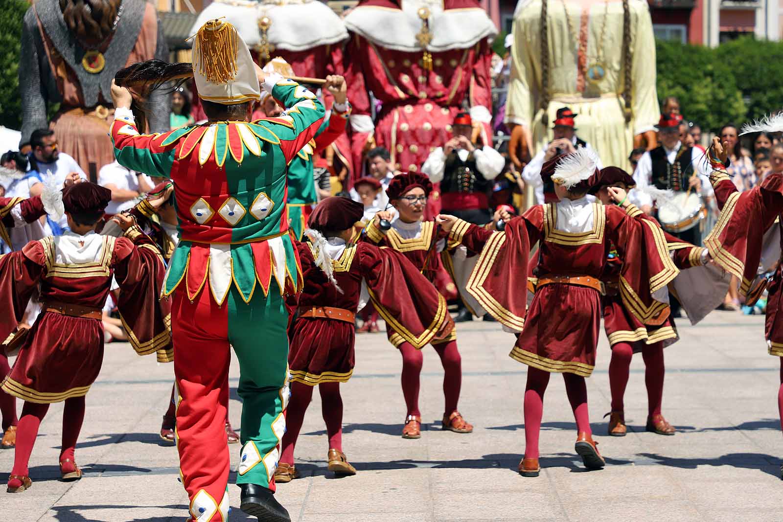 Bailes y tradiciones en los Sampedros