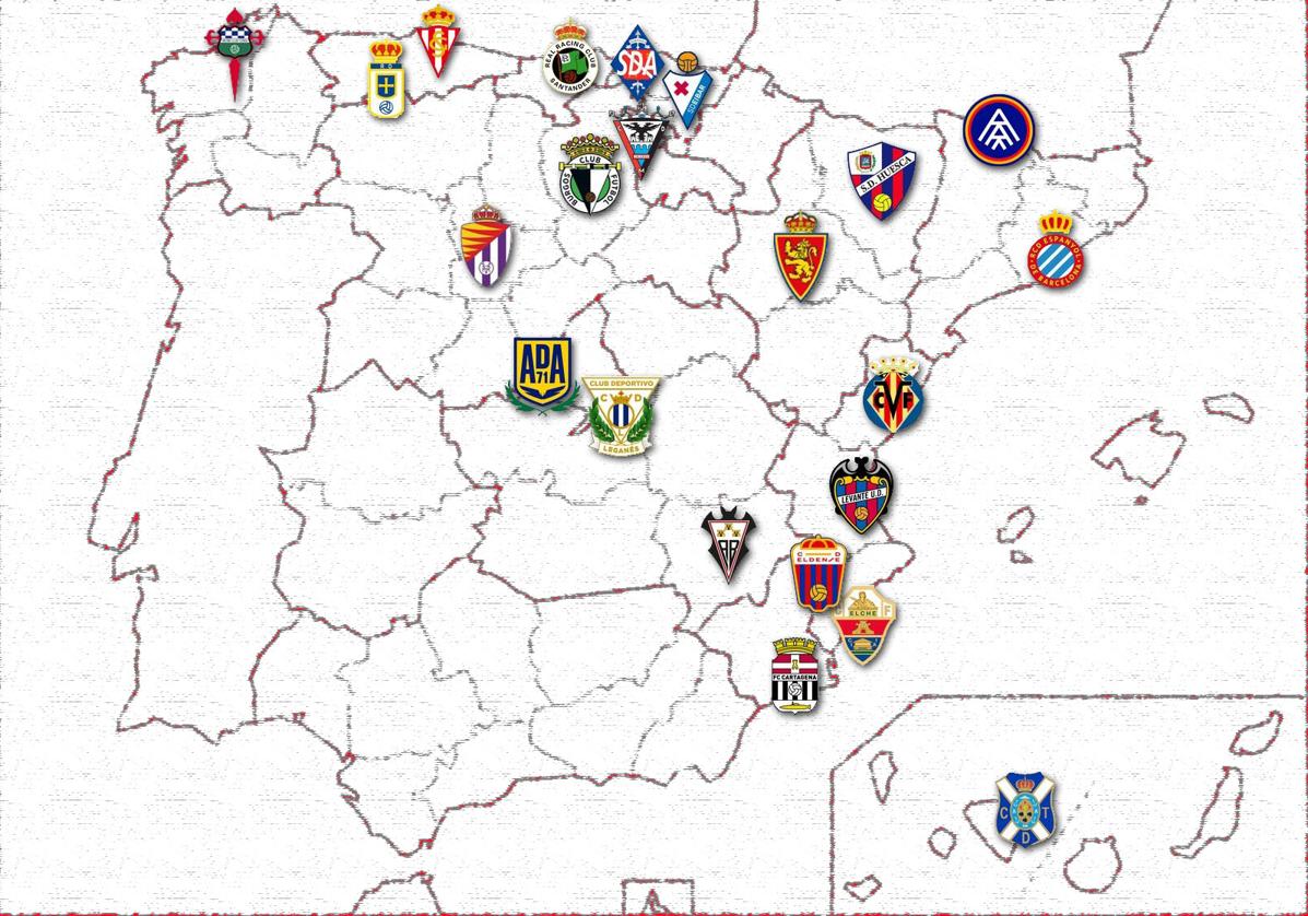 Casi 10.000 kilómetros de desplazamientos para el Burgos CF