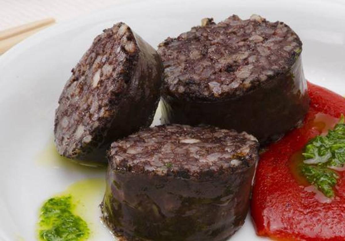 Morcilla de Burgos.