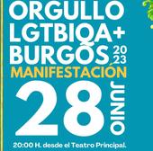 El colectivo LGTBI+ de Burgos se manifiesta para que no se de «ni un paso atrás en derechos humanos»