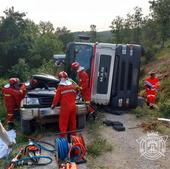 Muere un hombre en un accidente de tráfico en un camino en Castrovido