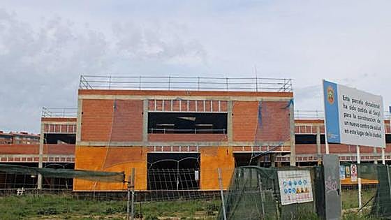 FACUA reclama la apertura del Centro de Salud del Silo en Burgos tras cinco años de obras