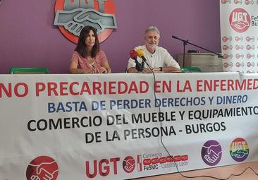 UGT llama a la huelga a unos 2.500 trabajadores del comercio en Burgos