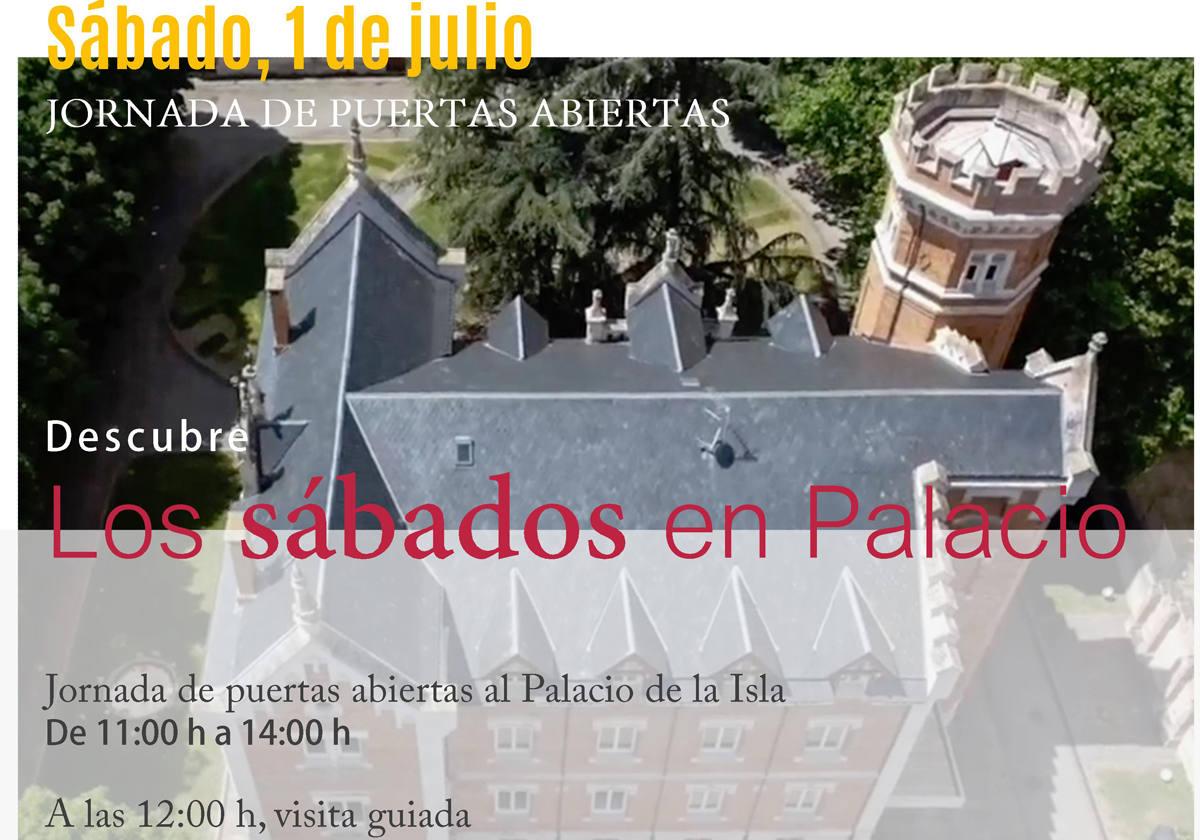 El Instituto Castellano y Leonés de la Lengua abrirá al público el Palacio de la Isla los sábados de julio y septiembre