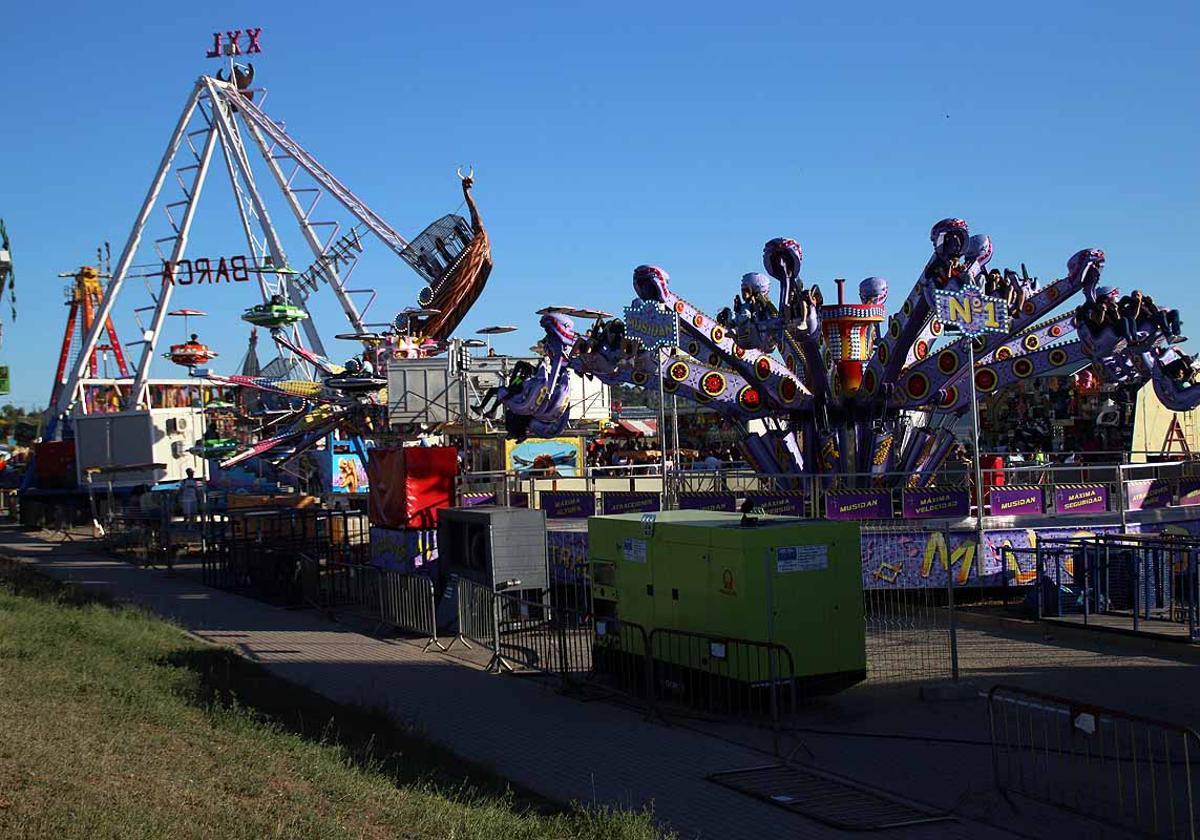 Los feriantes se vuelven a quejar de unos Sampedros «flojos» debido a la ubicación