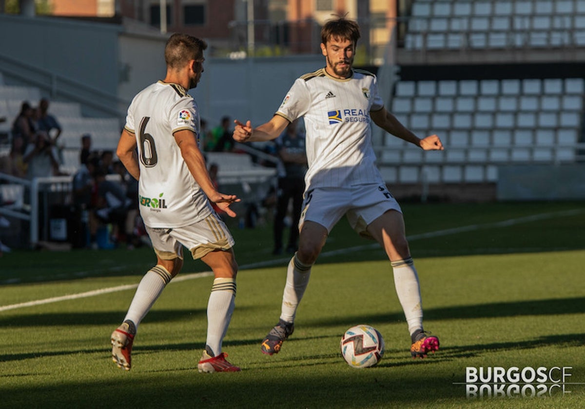 Imagen de la pretemporada 2022-2023, con Atienza y Navarro (6).