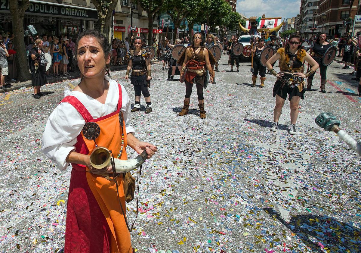 La Asociación Metal Castelae se ha hecho con el primer premio de performance de la Cabalgata de Sampedros.