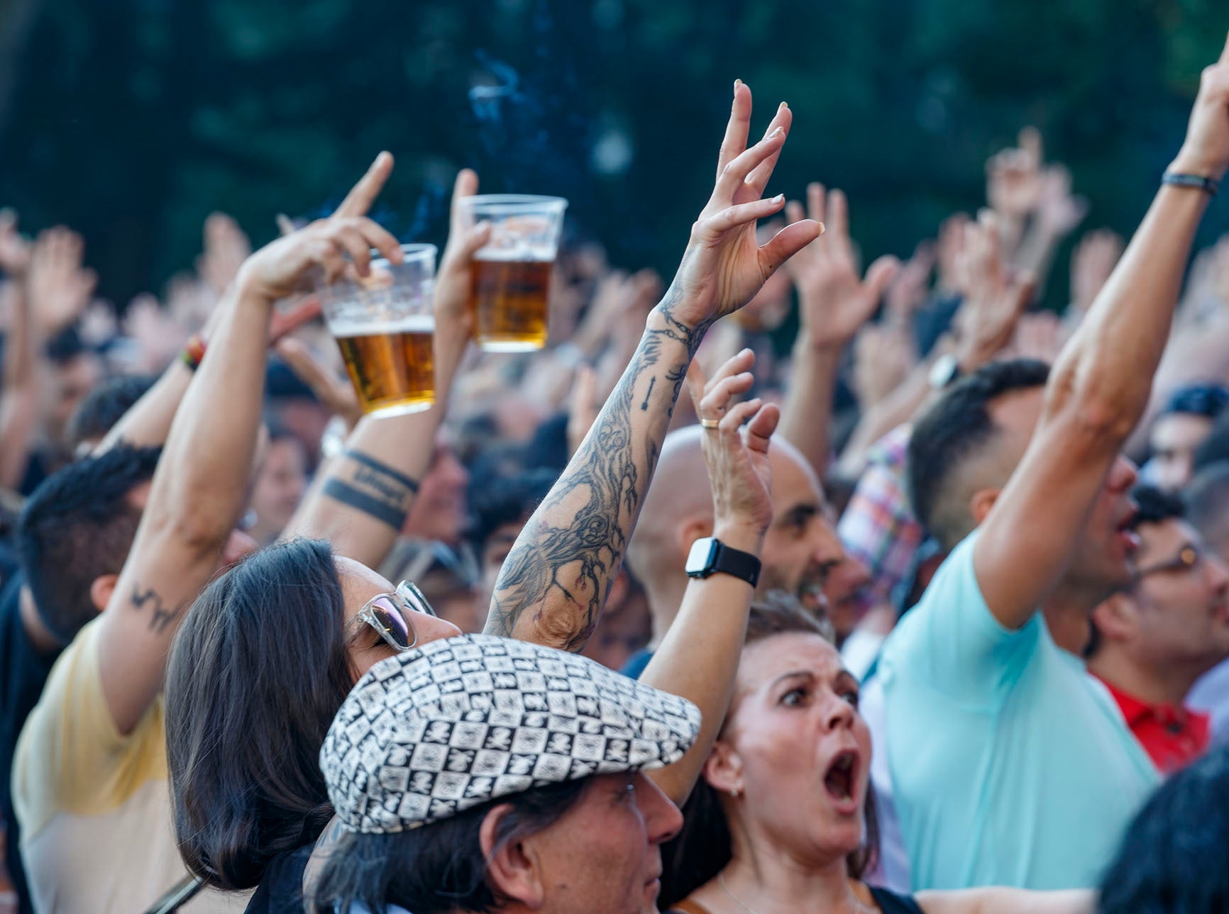 Burgos se mueve al ritmo de los 90