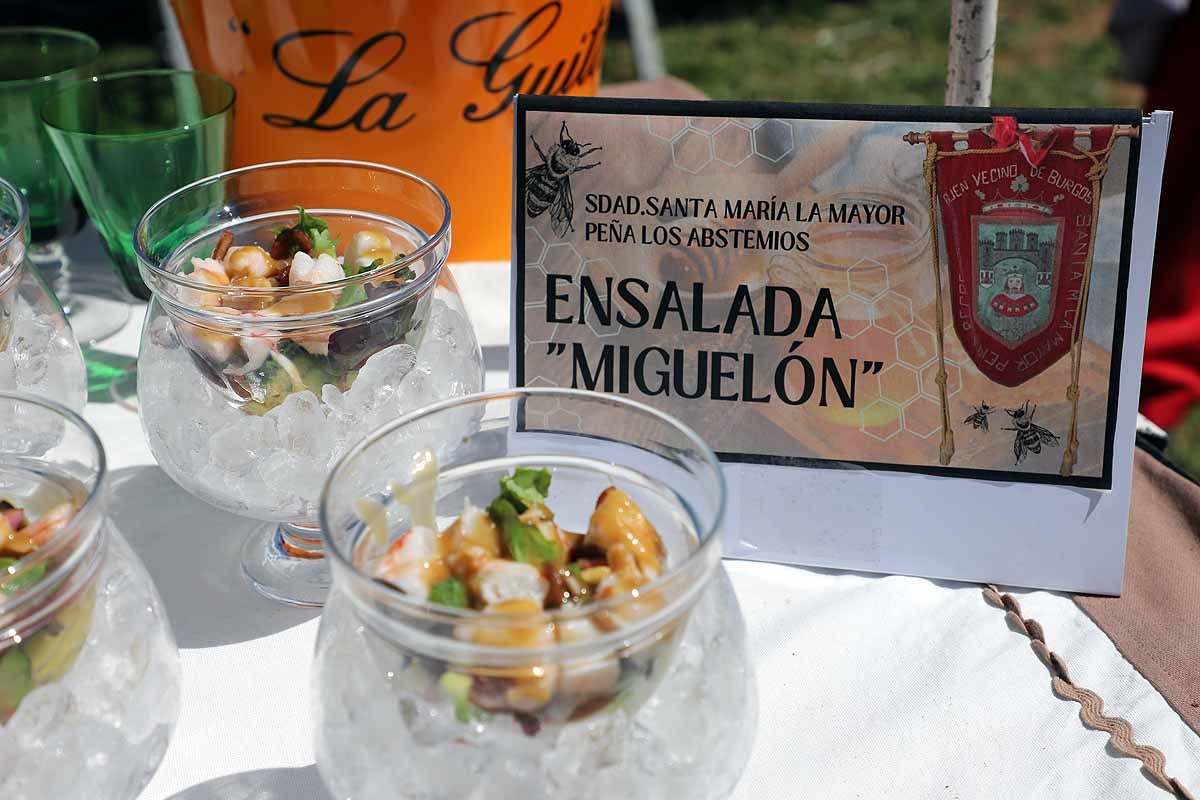 Un día de las peñas burgalesas dulce como la miel