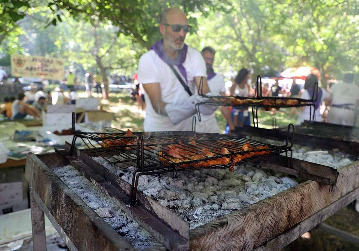 Un día de las peñas burgalesas dulce como la miel