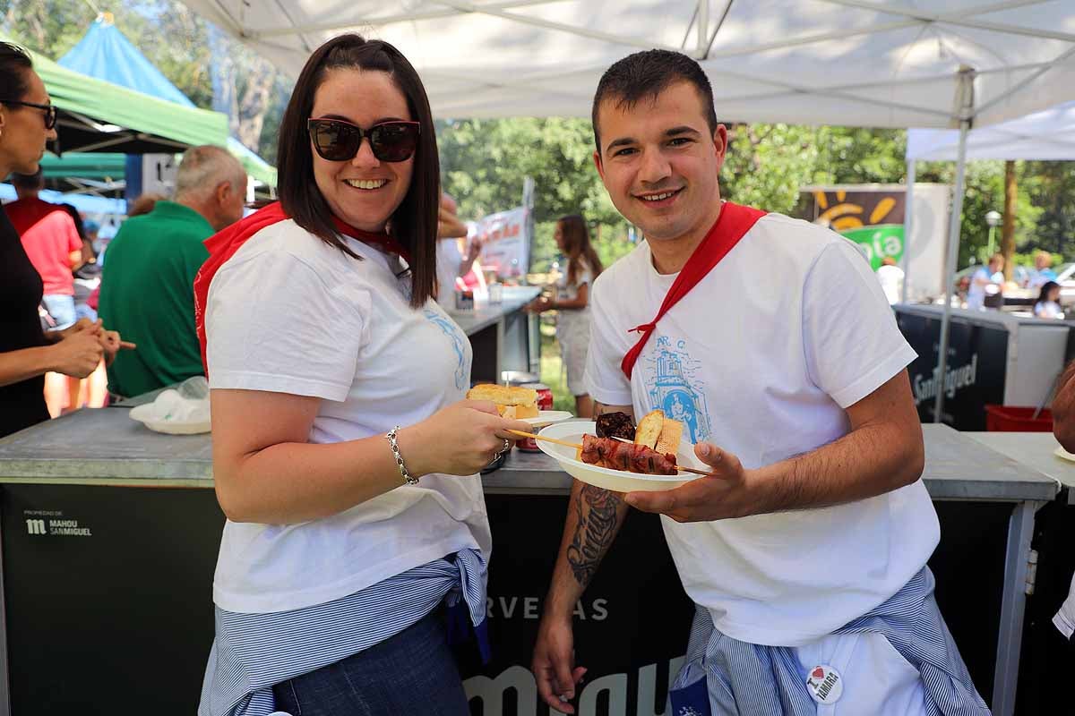 Un día de las peñas burgalesas dulce como la miel