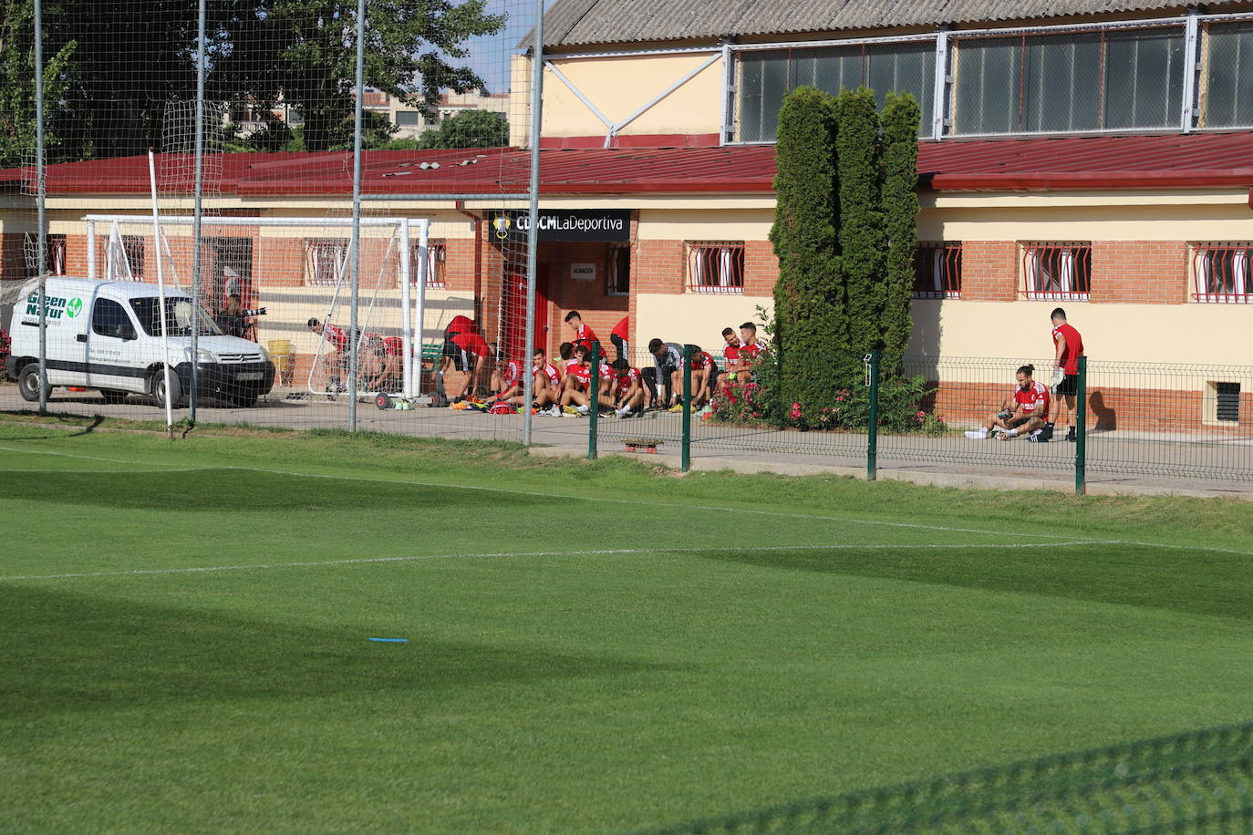 El Burgos CF 23-24 echa a andar