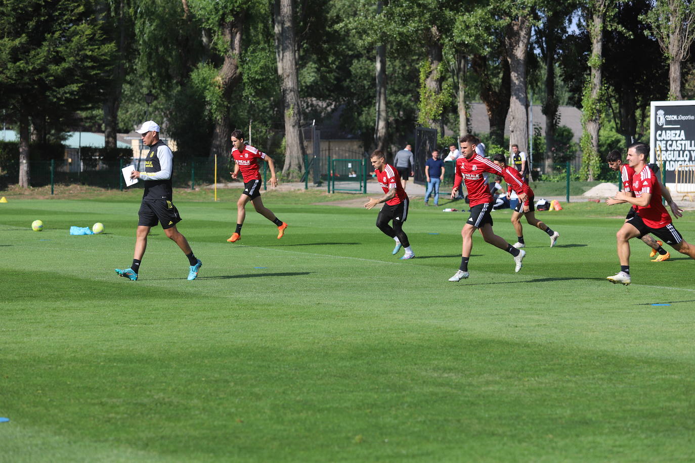 El Burgos CF 23-24 echa a andar