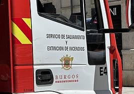 Camión de Bomberos de Burgos