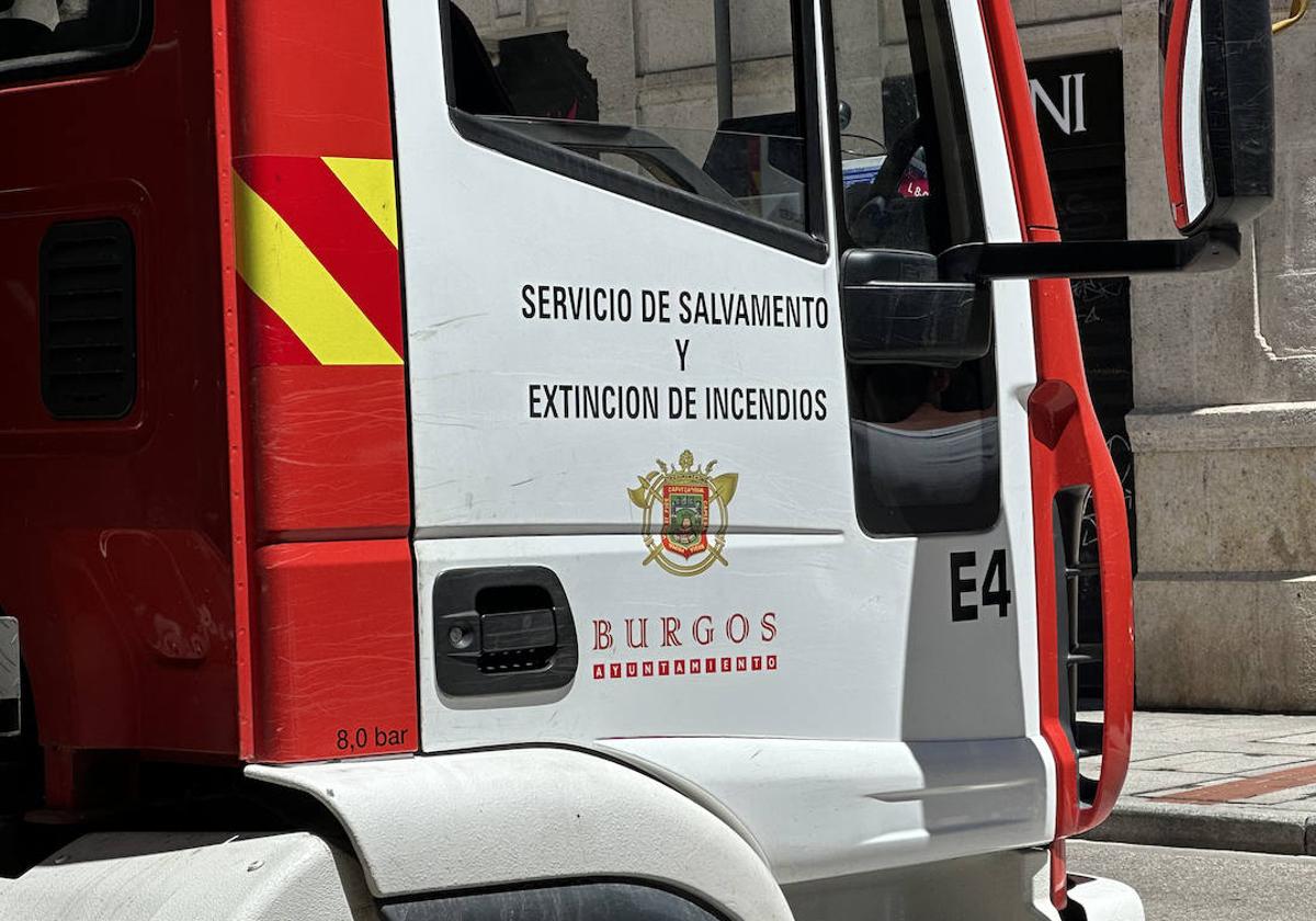 Camión de Bomberos de Burgos