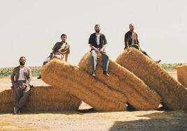 El Nido, desde la izquierda, Rodrigo Cachorro, Nacho Prada, Eneko Lekumberri y Álvaro Herreros.