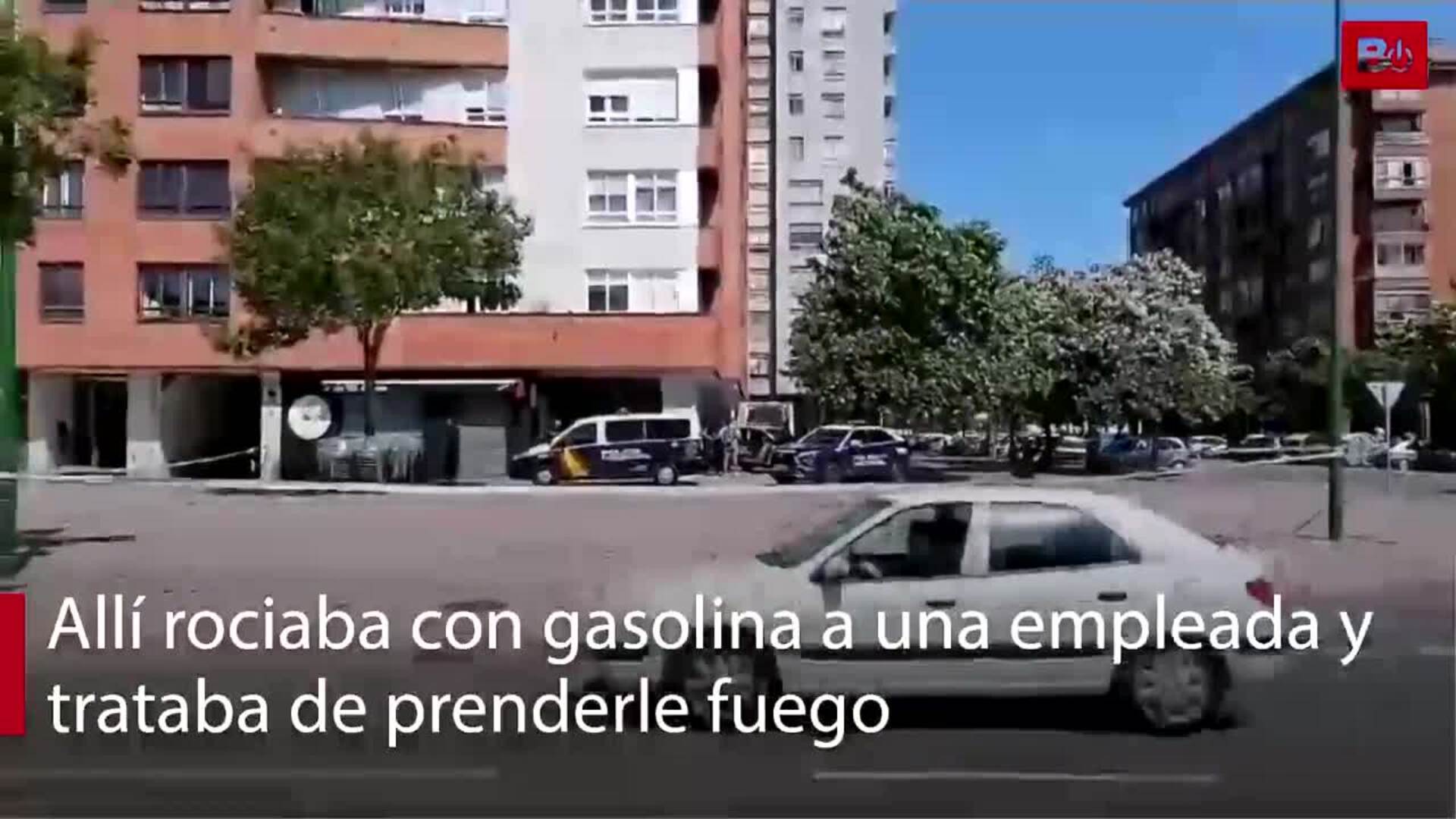 Abatido un hombre en Burgos tras intentar atracar un banco