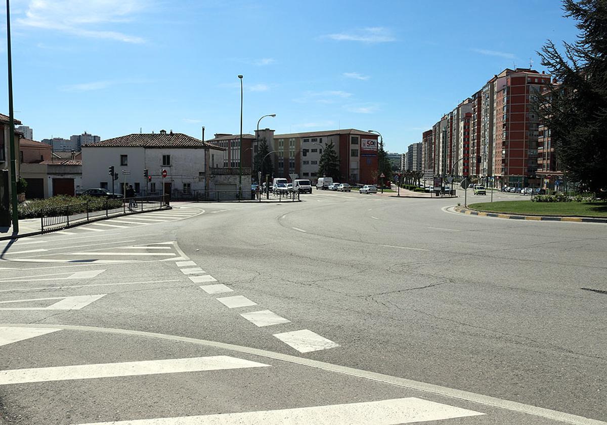 Entorno de la glorieta Jorge Luis Borges