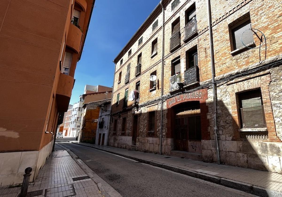 Barrio de San Pedro de la Fuente, donde fueron los crímenes.