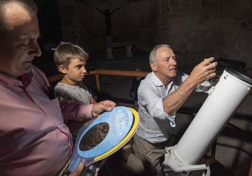 Del convento de San Antón a las estrellas en Castrojeriz