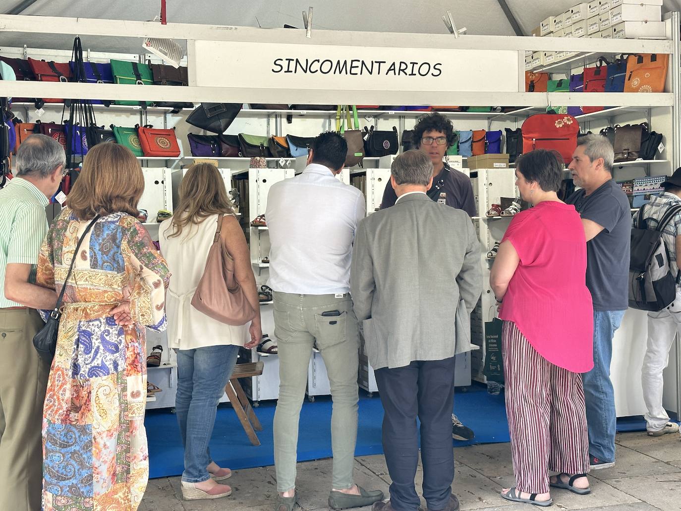 44 artesanos muestran sus trabajos en la Feria Nacional de Oficios Artesanos de Burgos