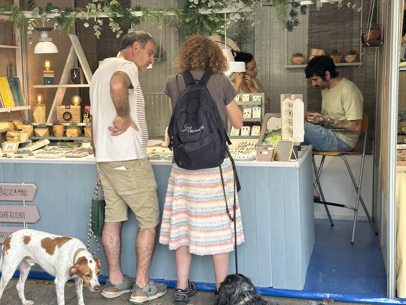 44 artesanos muestran sus trabajos en la Feria Nacional de Oficios Artesanos de Burgos