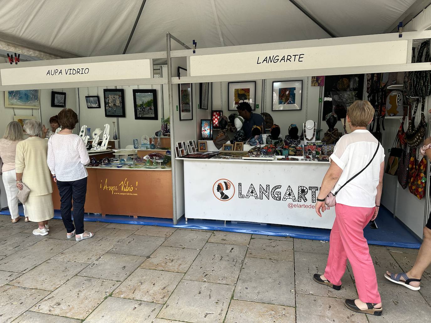 44 artesanos muestran sus trabajos en la Feria Nacional de Oficios Artesanos de Burgos