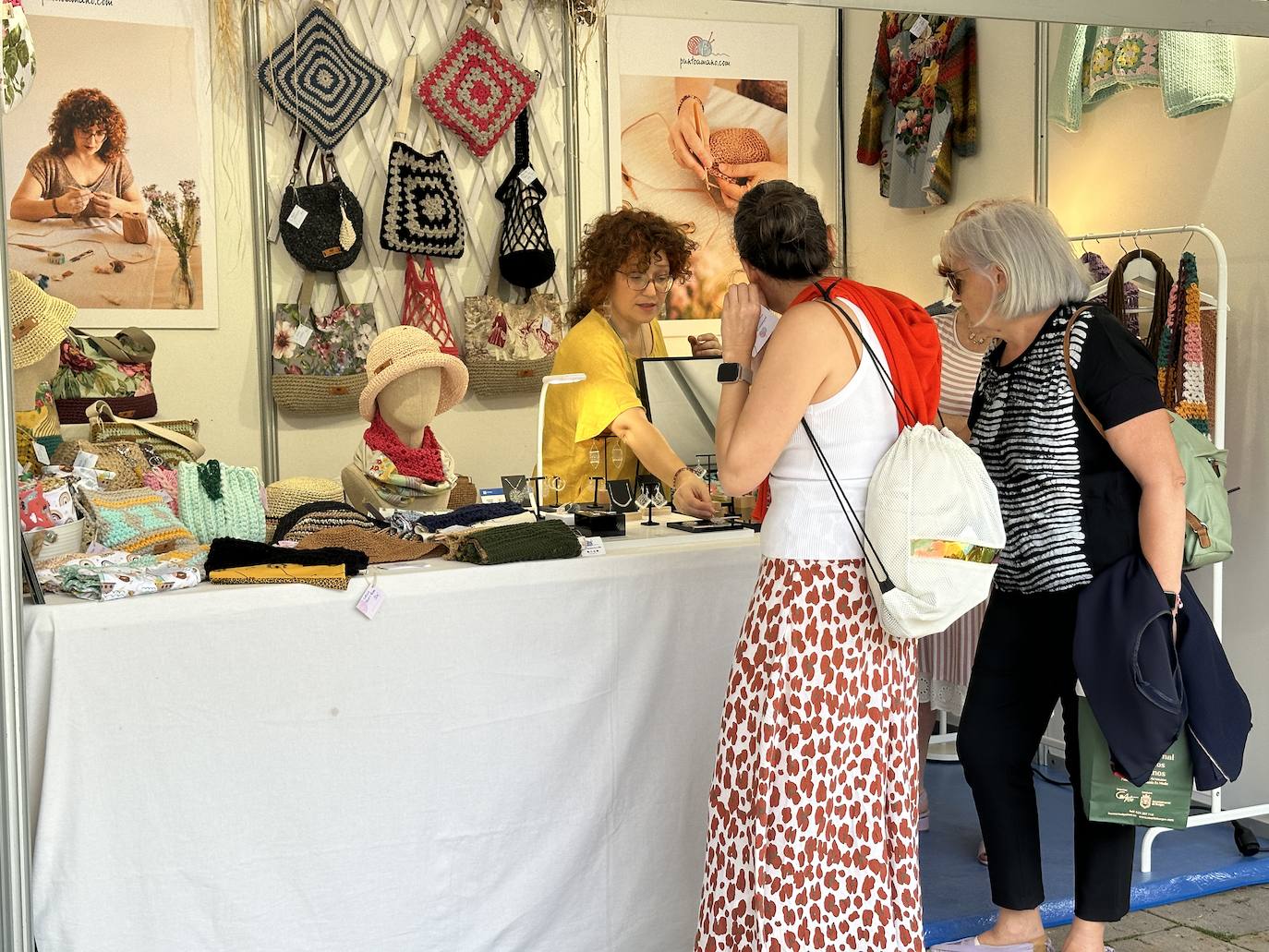 44 artesanos muestran sus trabajos en la Feria Nacional de Oficios Artesanos de Burgos