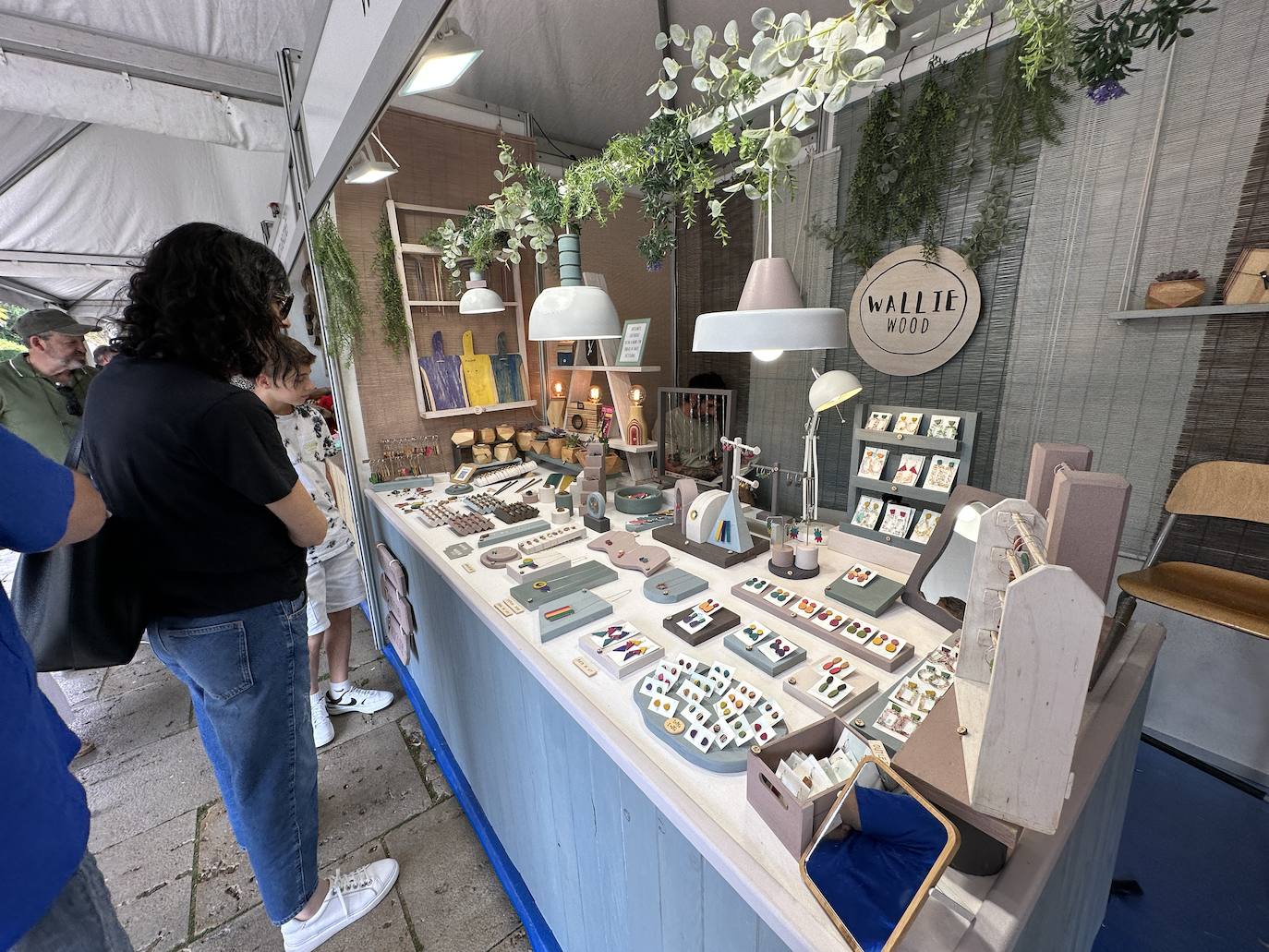 44 artesanos muestran sus trabajos en la Feria Nacional de Oficios Artesanos de Burgos