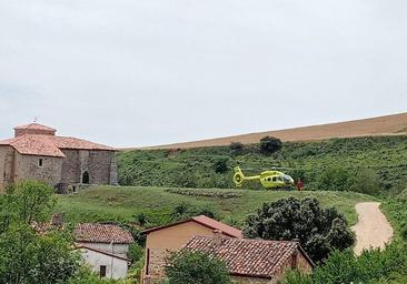 Rescatado tras descolgarse de una vía ferrata en Silanes