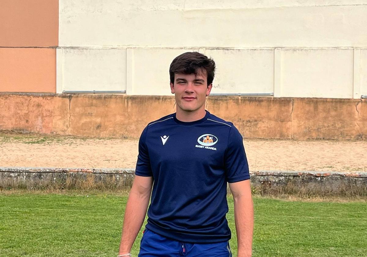 La joven promesa del rugby burgalés debuta con la selección española