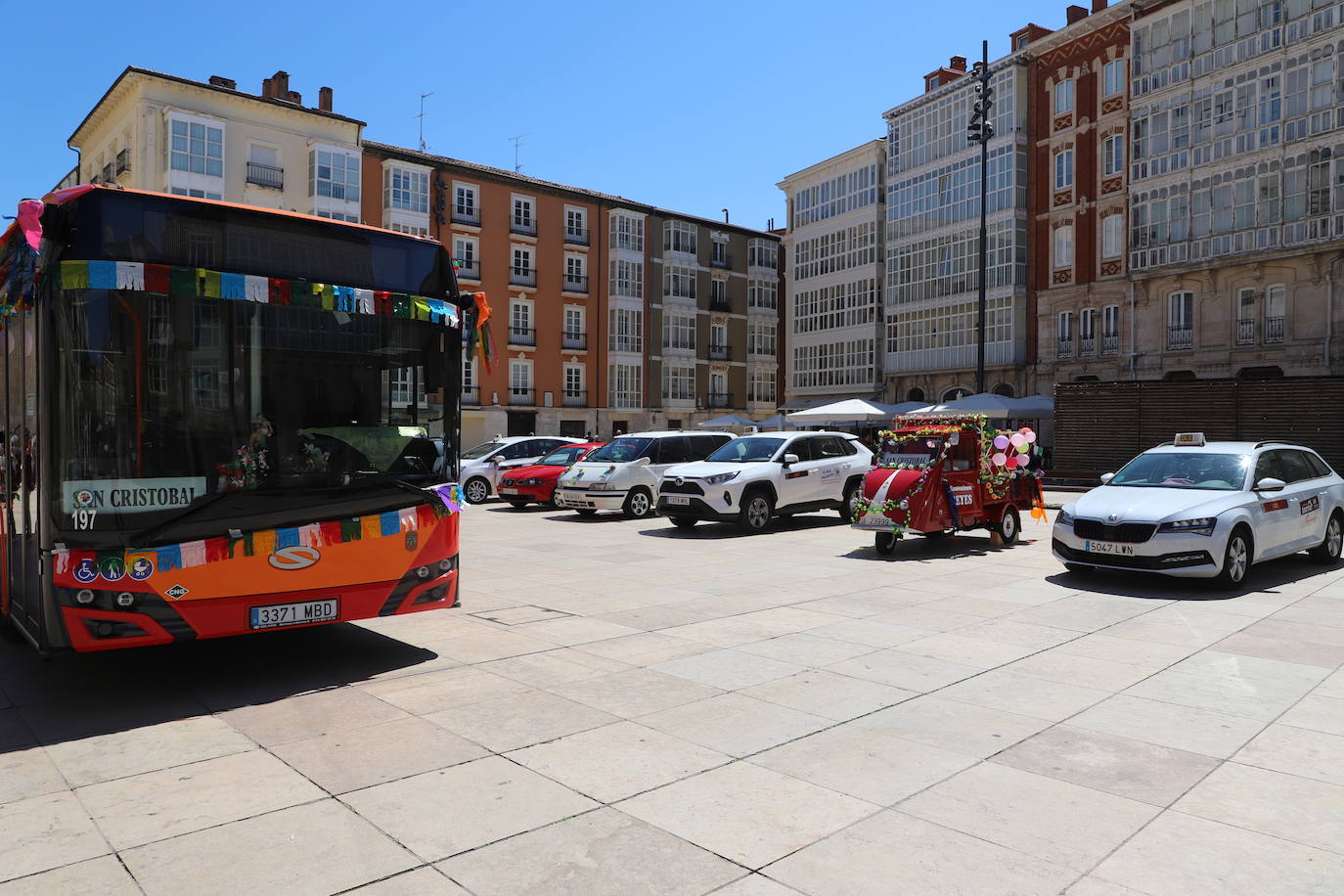 La bendición de San Cristóbal en Burgos en imágenes