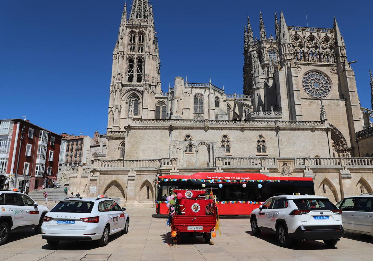 La bendición de San Cristóbal en Burgos en imágenes