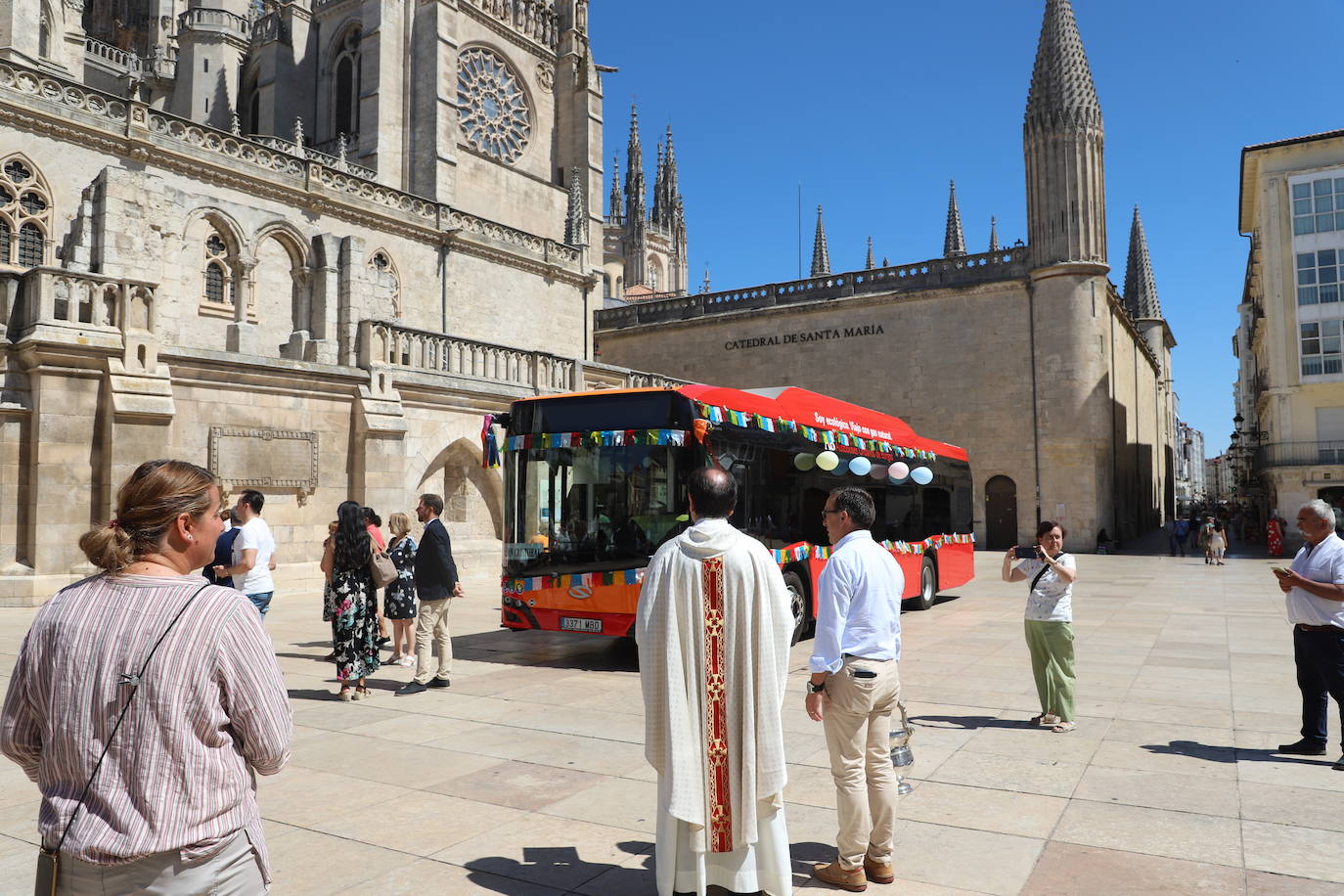 La bendición de San Cristóbal en Burgos en imágenes