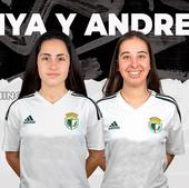 Andrea González y Enya Orduna suben al primer equipo del Burgos CFF