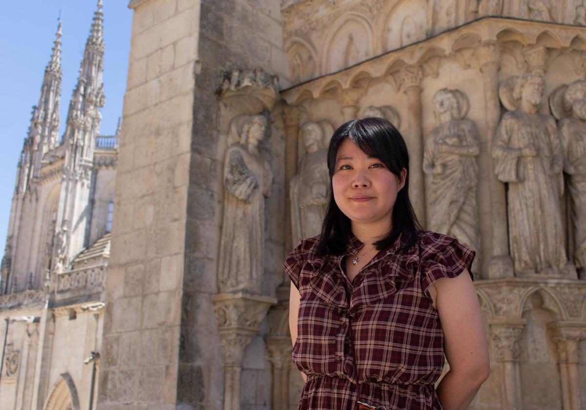 Miho Arai, tokiota afincada en Burgos.