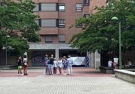 Plaza de Avelino Antolín Toledano en la que han ocurrido los hechos.