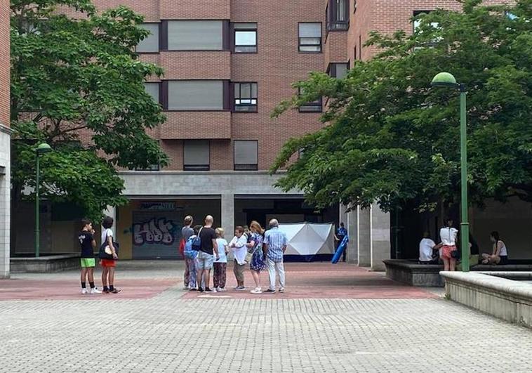 Plaza de Avelino Antolín Toledano en la que han ocurrido los hechos.