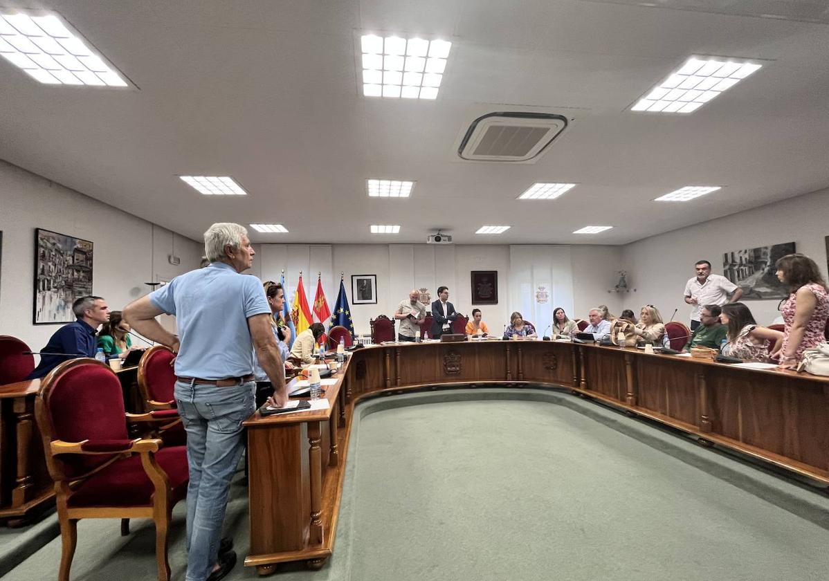 Pleno de Aranda de Duero este martes.