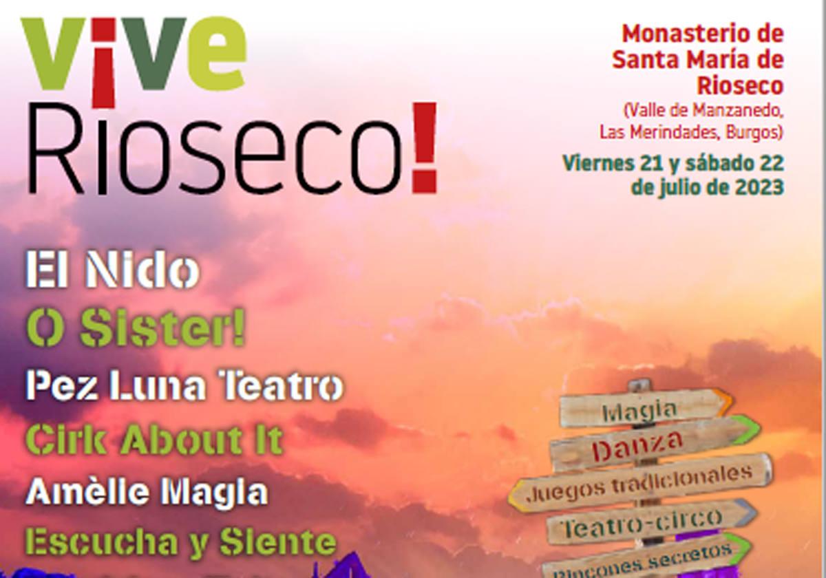 Vuelve '¡Vive Rioseco!', una propuesta cultural y familiar en el Valle de Manzanedo