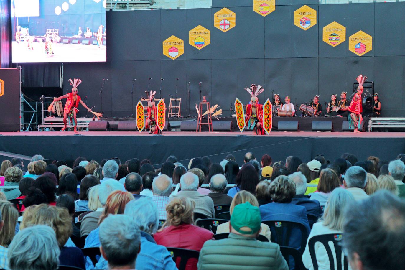 El Festival Internacional de Folclore de Burgos en imágenes