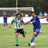 Primer ensayo de un Burgos CF muy discreto