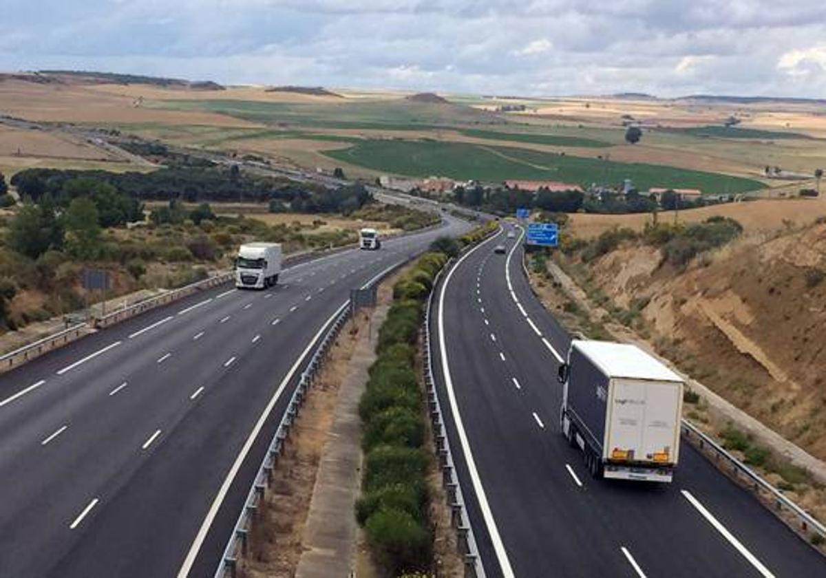 Burgos es una de las provincias de Castilla y León con más kilómetros de autovía.