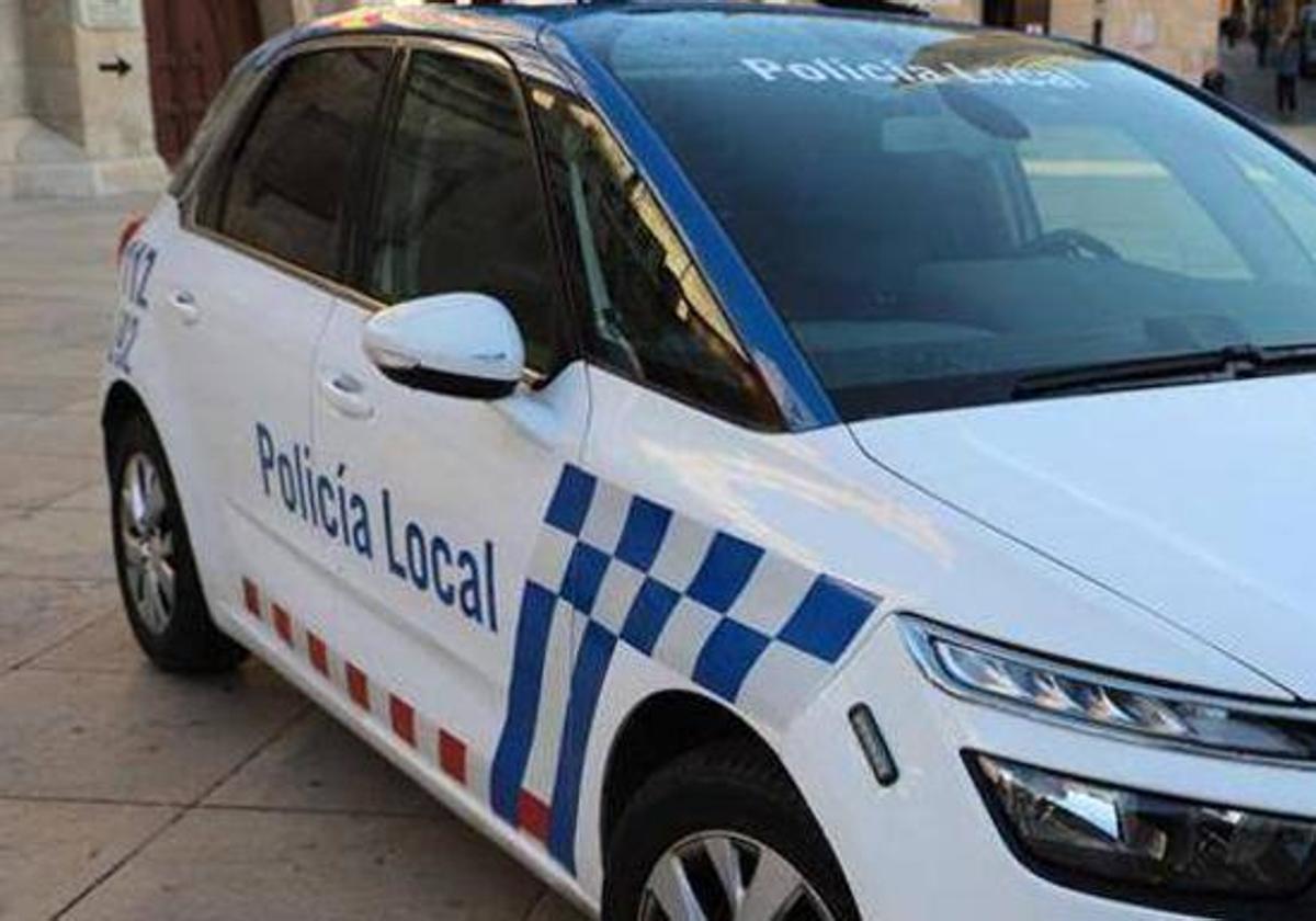 La Policía Local de Burgos se personó en el supermercado pero no pudo detenerlas.