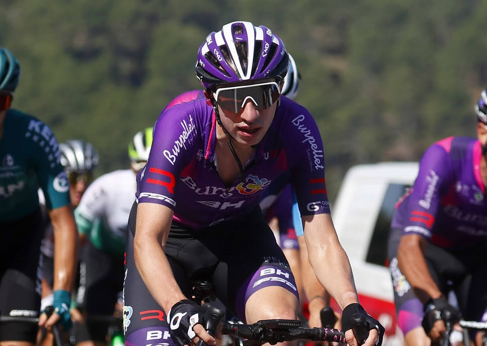 Alejandro Franco logró en Portugal su mejor resultado de la temporada.